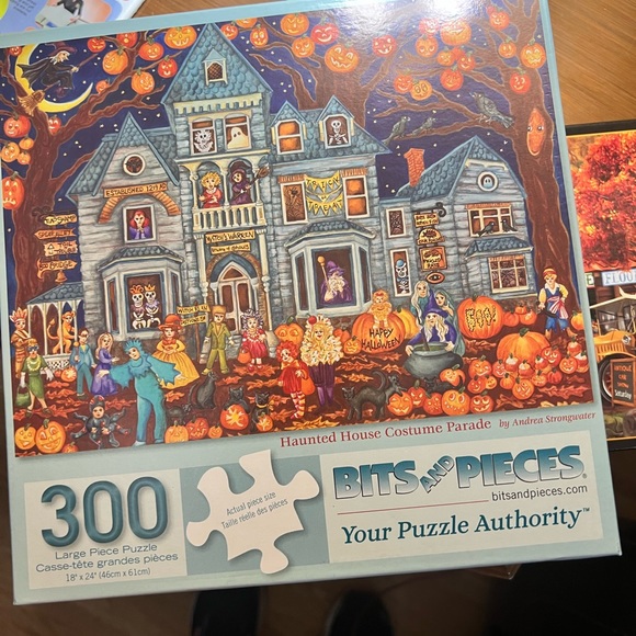 Bits and Pieces Halloween Puzzles - Picture 3 of 10